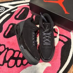 Jordan 3 Retro Black Cat (2025) - Size 11.5 - Brand New